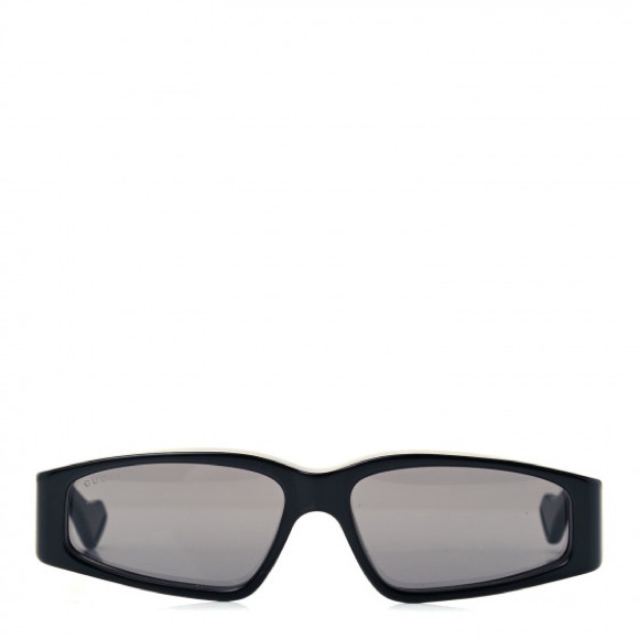 New Authentic GUCCI Acetate Sunglasses GG0705S 001 Black - Picture 3 of 13